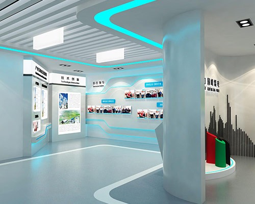 晉能電力，國峰煤電展廳設(shè)計(jì)