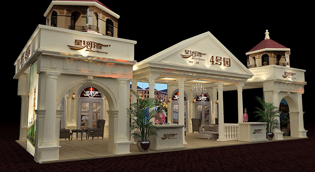 太原展臺(tái)搭建創(chuàng)意分享
